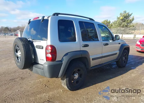 2006 Jeep Liberty Sport from USA, damaged, VIN 1J4GL48KG6W241821